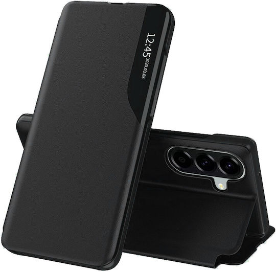 Techsuit Efold Series Book Synthetisches Leder / Kunststoff Schwarz (Samsung Galaxy A37 5G - Techsuit)