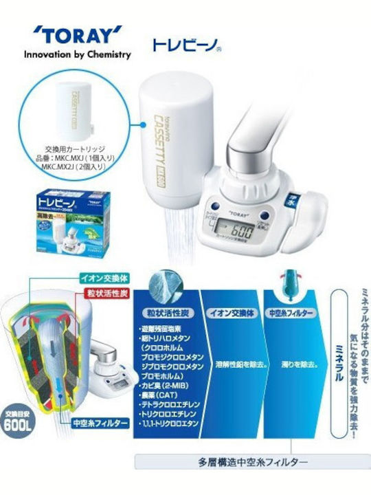 Toray Water Filter Cartridge Vino