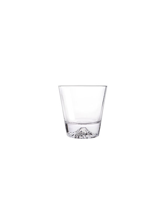 Homestyle Volcano Ποτήρι Ουίσκι από Γυαλί 260ml
