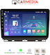 Carmedia Car Audio System for Renault Clio 2019 with Touch Screen 12.3" Bluetooth USB Wi-Fi GPS Apple CarPlay Android Auto