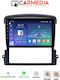 Carmedia Car Audio System for Kia Sorento 2006-2009 Bluetooth USB Wi-Fi GPS Apple CarPlay Android Auto with 12.3 Inch Touch Screen