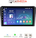 Carmedia Car Audio System for Kia Ceed 2006-2009 Bluetooth USB Wi-Fi GPS Apple CarPlay Android Auto with 12.3 Inch Touch Screen