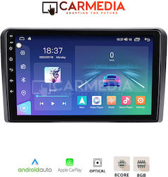 Carmedia Οθόνη Αφής 12.3" για Ταμπλό Αυτοκινήτου Peugeot 308 με Bluetooth/USB Carmedia Οθόνη Αφής 12.3" για Ταμπλό Αυτοκινήτου Peugeot 308 με Bluetooth/USB