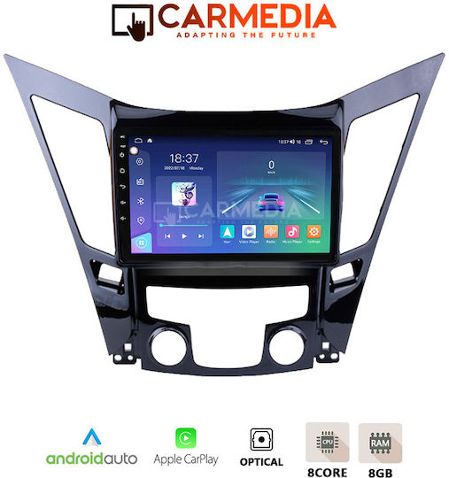 Carmedia Car Audio System for Hyundai i40 2011 with Touch Screen 12.3" Bluetooth USB Wi-Fi GPS Apple CarPlay Android Auto