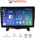 Carmedia Car Audio System for Land Rover Discovery 2004-2009 Bluetooth USB Wi-Fi GPS Apple CarPlay Android Auto with 12.3 Inch Touch Screen