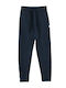 Sweatpants with Elastic Blue