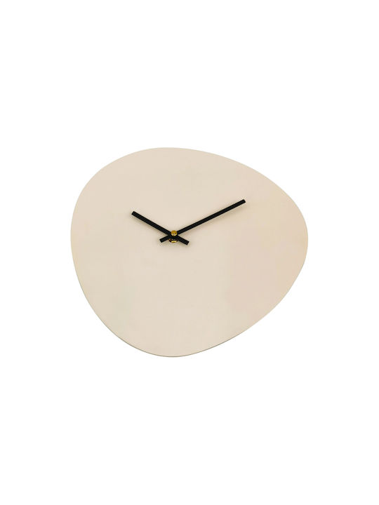 Housevitamin Wall Clock Beige