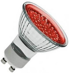Astralux LED 1.5W GU10 Κόκκινο Astralux LED 1.5W GU10 Κόκκινο