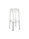 Σκαμπό Μπαρ από Πολυπροπυλένιο Fox Stool 75 Clear 36x36x75εκ.
