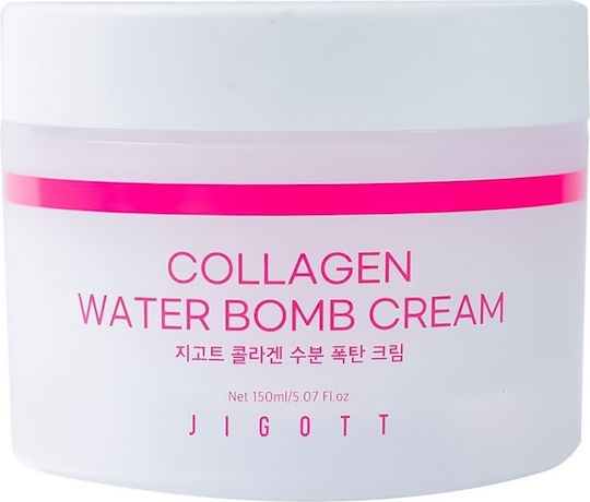Jigott Collagen Water Bomb Cremă Hidratantă de Față cu Colagen 150ml
