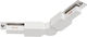 Corner Connector 901656 Track Easyt 18.7x3x1.8cm White Eglo