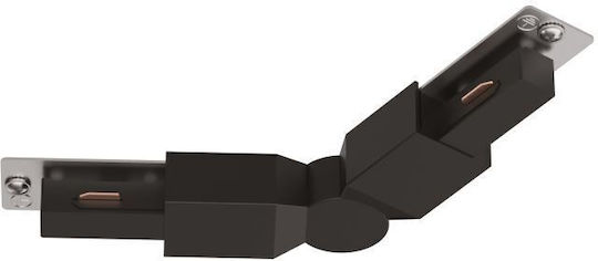 Eglo Track Connector for Lighting Fixtures Black 901641