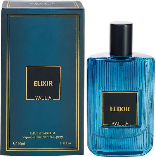 Elixir Yalla Parfum Bărbătesc Inspirat Din Sauvage Elixir 50 Ml
