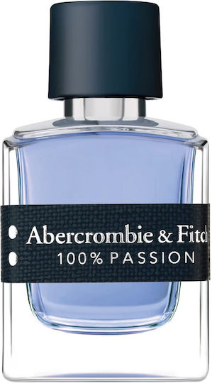 Abercrombie & Fitch 100% Passion Eau De Toilette Him Capacity Ml 30
