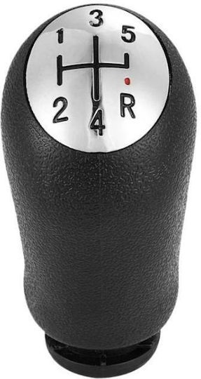 Shift Knob for Dacia Dokker / Duster / Logan Renault Clio / Laguna / Modus / Grand Modus / Twingo Black