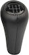 Shift Knob for BMW X1 / X3 / X4 / X5 / X6 / Z4 / Z8 / M3 / M4 / M5 / E87 / E90 / E91 / E92 / E30 / E36 / E46 / E60 / E34 / E39 Black