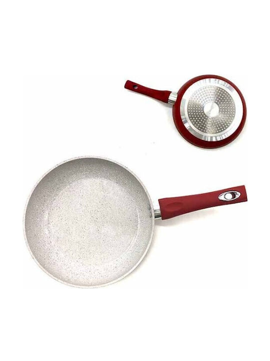 Homestyle Marble Aluminum Pan with Stone Interior Coating
