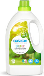 Sodasan Liquid Detergent for Coloreds, Whites & Woolen Clothes