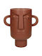 ArteLibre Planter Ceramic Multicolour 20.2x13.8x21.7cm.