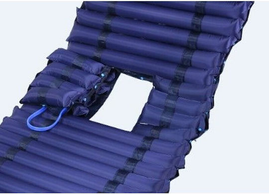 Fitconn Fu-am003 Anti-Decubitus Luftmatratze Kompressor 185 X 83 Blau
