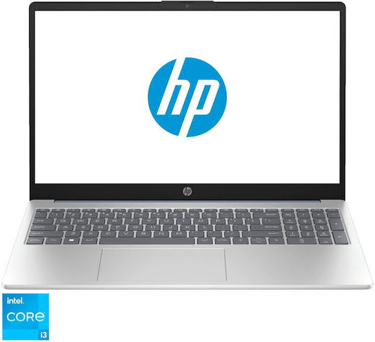 HP 15 15.6" (i3-1315U/8GB/512GB SSD/W11 Home) (Tastatură Engleză Internațională)