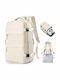 Backpack Αδιάβροχο Λευκό