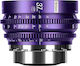 7artisans Voller Rahmen Kameraobjektiv Floral Bloom 37mm T2.9 PL Festbrennweite für Arri PL Mount Purple