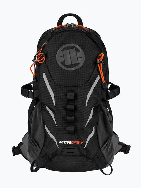 Pitbull Rucksack 20Es Schwarz