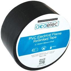 Aca Μονωτική Ταινία PVC 5τμχ Μαύρη