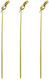 Leone Bamboo Sticks 12cm 100 Stück