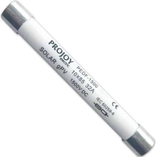 Projoy Pedf-1000-32 Ασφαλεια 10x85 Κυλινδρικη 32α 1000v Dc