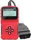 V309 Auto Diagnostic Scan Device Obd2 Read Clear Error Codes Lcd Screen Dtc Search Portable Universal Red Black