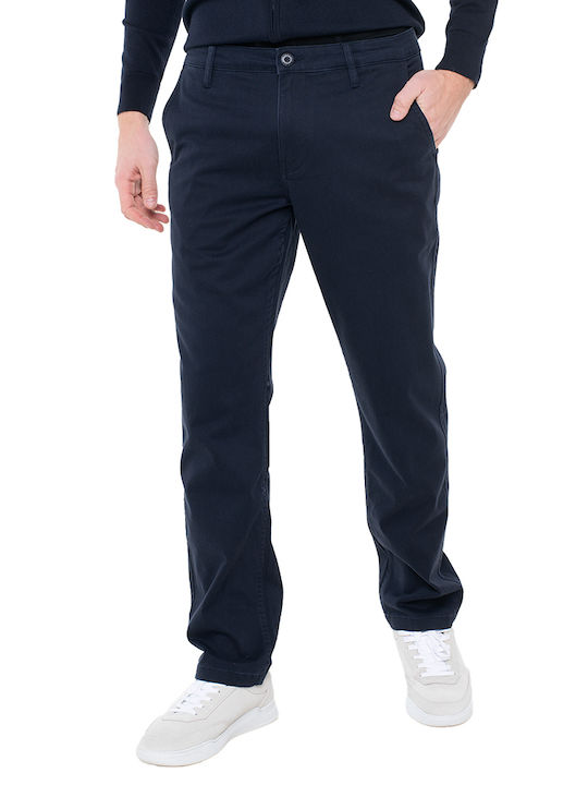 Guess Angels Pantaloni Chino Albastru