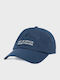 Boss Cotton-twill Cap Embroidered Slogan Derrel-slogan Blue Jockey Men's Blue 50555535-464