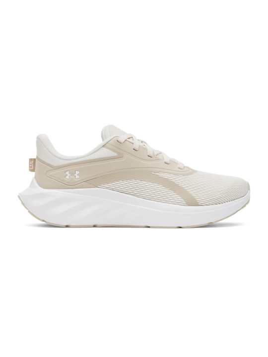 Under Armour Ascend Damen Sportschuhe Laufen Weiß