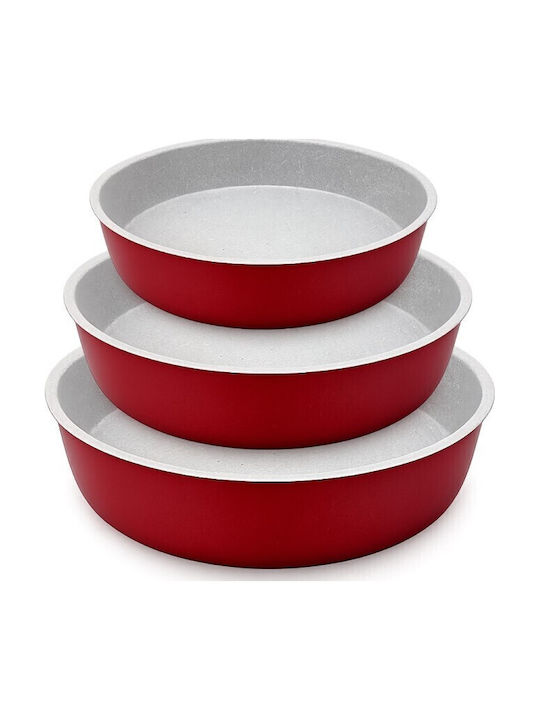 Homestyle Aluminum Baking Pan with Non-Stick Interior Coating