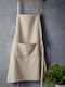 Hauz Apron Beige 70x50cm