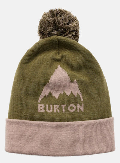 Recycled Beanie Ανδρικός Σκούφος Πλεκτός σε Πράσινο χρώμα