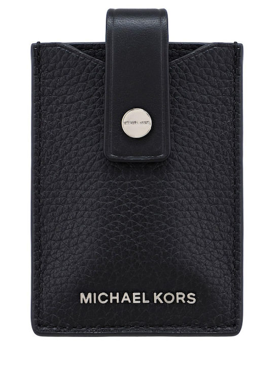 Michael Kors Hudson Leather Men's Wallet Cards ...