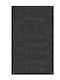 Entrance Mat Straw with Anti-slip Backing Green 100x200cm