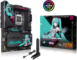 Asus Rog Strix X870E-H Gaming Wifi7 Hatsune Miku Edition Asus Rog Strix X870E-H Gaming Wifi7 Hatsune Miku Edition