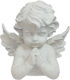 Poliester Monument Înger 20x12x19cm 12/bax