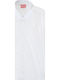 Long-sleeved Cotton Shirt White