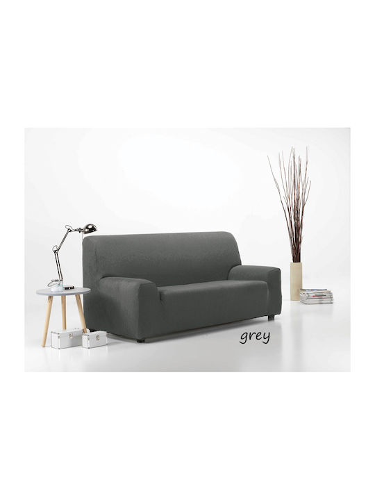 Sunshine Set de Huse Elastice pentru Canapea Gri 3buc 021-1-3-SET-3-GREY