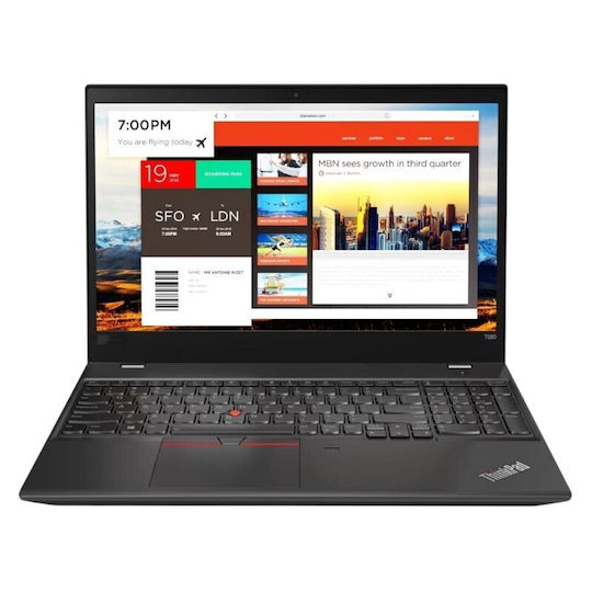 Lenovo Thinkpad T580 Refurbished Grade A 15.6" (Core i7-8550U/16GB/512GB SSD/W11 Pro)