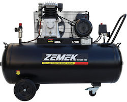 Zemek Κομπρεσέρ Αέρος 3.5hp / 150lt