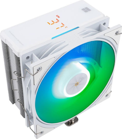 Thermalright Assassin X 120 R Digital Ventilator De Răcire CPU Pentru Priza 1851/AM5/1700 Cu Iluminare ARGB Albă
