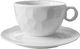Tassenuntersetzer Porzellan Cappuccino Serie Rock 14cm Gtsa Set 6 Stücke