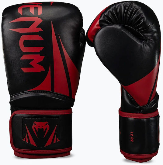 Venum Kinder Boxhandschuhe für Kampf Schwarz