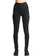 Women's Legging Fleece Lining Black